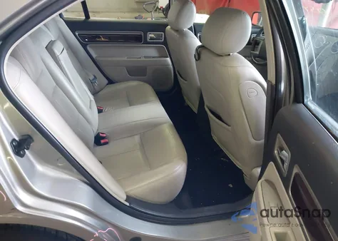 2008 Lincoln Mkz z USA, uszkodzony, nr VIN 3LNHM26T58R625442